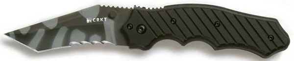 foto Triumph Folder camo half-serrated assistant